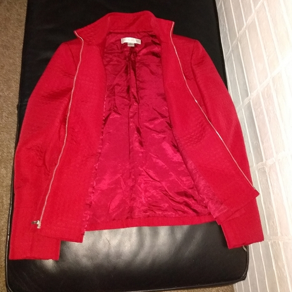 Casual Corner Zip up Jacket - Picture 5 of 8